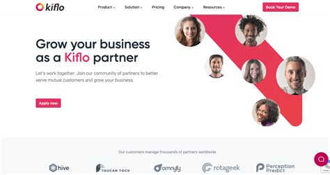 Be Our Partner .